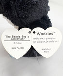 Ty Beanie Boos - Waddles the Penguin, Glitter Eyes