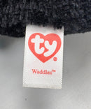 Ty Beanie Boos - Waddles the Penguin, Glitter Eyes