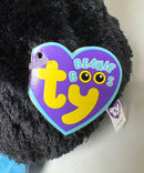 Ty Beanie Boos - Waddles the Black Penguin, Medium (8"), Solid Eyes