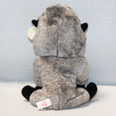 Ty Beanie Boos - Wasabi the Grey Baboon, Medium (9"), Glitter Eyes