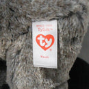 Ty Beanie Boos - Wasabi the Grey Baboon, Medium (9"), Glitter Eyes