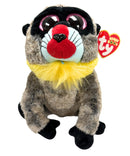 Ty Beanie Boos - Wasabi the Mandrill, Glitter Eyes