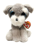 Ty Beanie Boos - Whiskers the Schnauzer