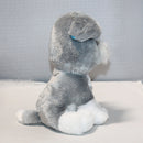 Ty Beanie Boos - Whiskers the Schnauzer, Medium (9"), Glitter Eyes