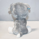 Ty Beanie Boos - Whiskers the Schnauzer, Medium (9"), Glitter Eyes