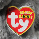 Ty Beanie Boos - Whiskers the Schnauzer, Medium (9"), Glitter Eyes