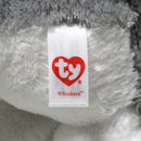 Ty Beanie Boos - Whiskers the Schnauzer, Medium (9"), Glitter Eyes