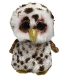 Ty Beanie Boos- Whoolie the Owl, Glitter Eyes