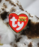Ty Beanie Boos- Whoolie the Owl, Glitter Eyes