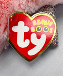 Ty Beanie Boos - Wilma the Platypus, Glitter Eyes