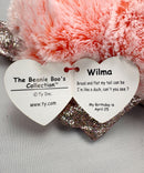 Ty Beanie Boos - Wilma the Platypus, Glitter Eyes