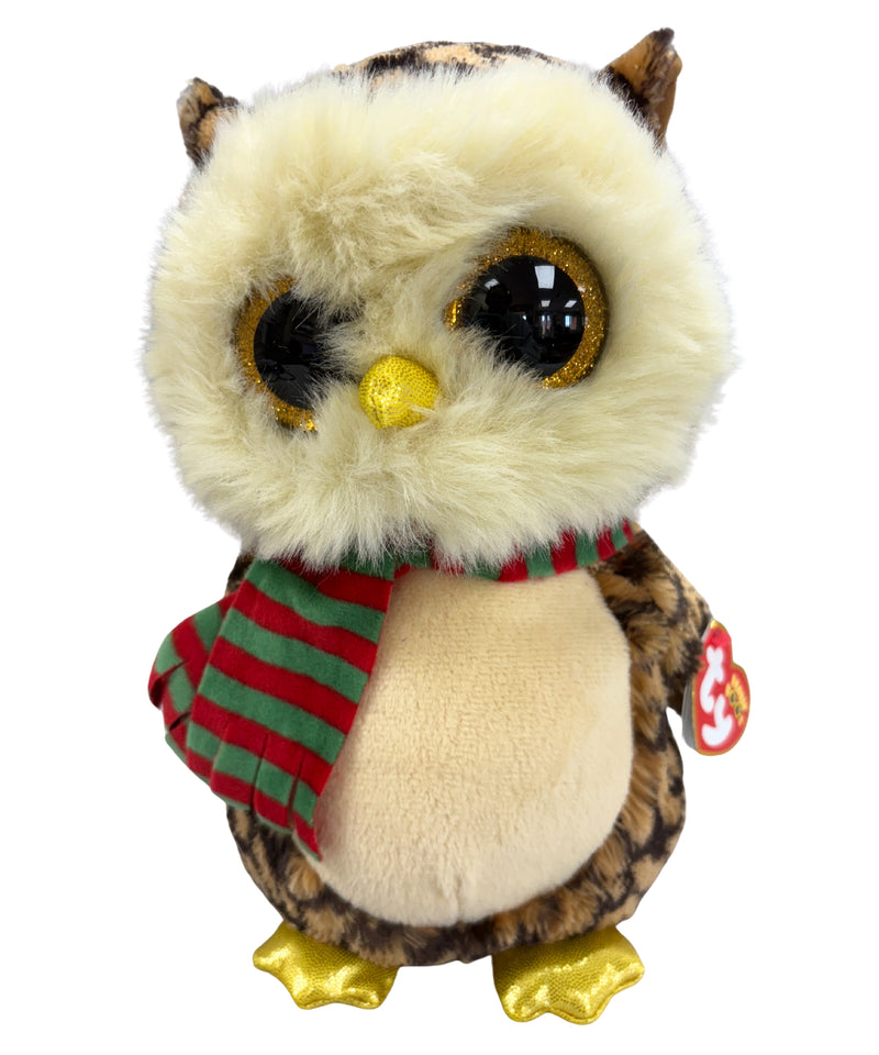 Ty Beanie Boos Wise the Owl, Medium (9