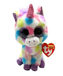 Ty Beanie Boos - Wishful the Rainbow Unicorn, (7"), Glitter Eyes