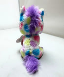Ty Beanie Boos - Wishful the Rainbow Unicorn, (7"), Glitter Eyes