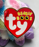 Ty Beanie Boos - Wishful the Rainbow Unicorn, (7"), Glitter Eyes