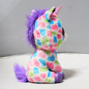 Ty Beanie Boos - Wishful the Spotted Unicorn, Medium (9"), Glitter Eyes