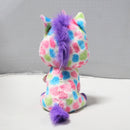 Ty Beanie Boos - Wishful the Spotted Unicorn, Medium (9"), Glitter Eyes