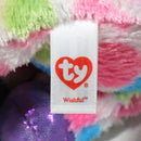 Ty Beanie Boos - Wishful the Spotted Unicorn, Medium (9"), Glitter Eyes