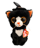 Ty Beanie Boos - Witchie the Cat, Glitter Eyes, Halloween