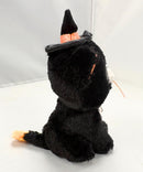 Ty Beanie Boos - Witchie the Cat, Glitter Eyes, Halloween
