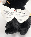 Ty Beanie Boos - Witchie the Cat, Glitter Eyes, Halloween