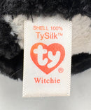 Ty Beanie Boos - Witchie the Cat, Glitter Eyes, Halloween