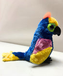 Ty Beanie Boos - Wynnie the Blue Macaw, (6"), Glitter Eyes