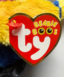 Ty Beanie Boos - Wynnie the Blue Macaw, (6"), Glitter Eyes