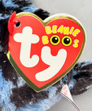 Ty Beanie Boos - Yago the Owl, Glitter Eyes