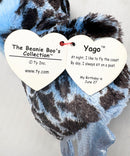 Ty Beanie Boos - Yago the Owl, Glitter Eyes