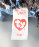 Ty Beanie Boos - Yago the Owl, Glitter Eyes