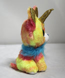 Ty Beanie Boos- Yips the Unicorn Chihuahua, Glitter Eyes
