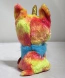 Ty Beanie Boos- Yips the Unicorn Chihuahua, Glitter Eyes