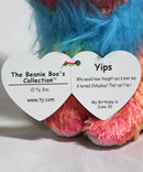 Ty Beanie Boos- Yips the Unicorn Chihuahua, Glitter Eyes