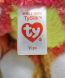 Ty Beanie Boos- Yips the Unicorn Chihuahua, Glitter Eyes