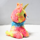 Ty Beanie Boos - Yips the Unicorn Chihuahua, Medium (9.5"), Glitter Eyes