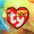 Ty Beanie Boos - Yips the Unicorn Chihuahua, Medium (9.5"), Glitter Eyes