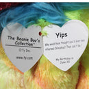 Ty Beanie Boos - Yips the Unicorn Chihuahua, Medium (9.5"), Glitter Eyes
