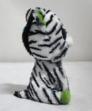 Ty Beanie Boos- Zig-Zag the Zebra, Glitter Eyes
