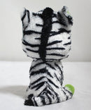 Ty Beanie Boos- Zig-Zag the Zebra, Glitter Eyes