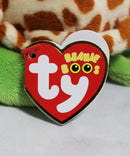 Ty Beanie Boos - Zippy the Sea Turtle, Glitter Eyes