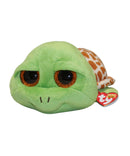 Ty Beanie Boos - Zippy the Green Turtle, Medium (5"), Glitter Eyes