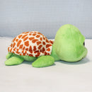Ty Beanie Boos - Zippy the Green Turtle, Medium (5"), Glitter Eyes