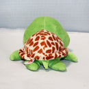 Ty Beanie Boos - Zippy the Green Turtle, Medium (5"), Glitter Eyes