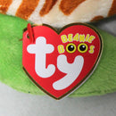 Ty Beanie Boos - Zippy the Green Turtle, Medium (5"), Glitter Eyes