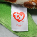 Ty Beanie Boos - Zippy the Green Turtle, Medium (5"), Glitter Eyes