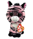 Ty Beanie Boos - Zoey the Zebra, Glitter Eyes