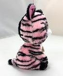 Ty Beanie Boos - Zoey the Zebra, Glitter Eyes