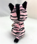 Ty Beanie Boos - Zoey the Zebra, Glitter Eyes