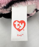 Ty Beanie Boos - Zoey the Zebra, Glitter Eyes
